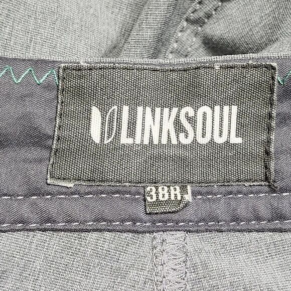 Linksoul Pants Mens 38R Stretch Performance Golf Casual Straight Leg Lightweight - Picture 10 of 13